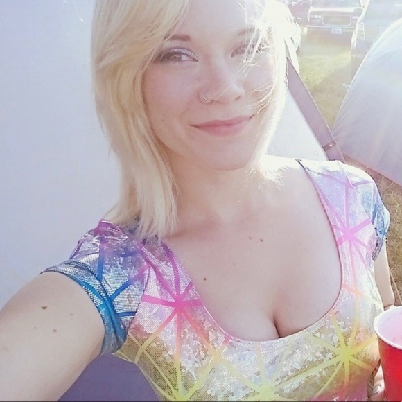 DevoWevo Galactic Warrior Dress Size S - Picture 5 of 6